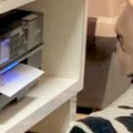 父が『プリンターで…