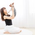 犬を抱っこする時のN…