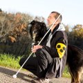 盲導犬の訓練につい…