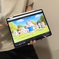 10分間、犬をジッと…