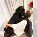 「ママ抱っこぉ♡」自…
