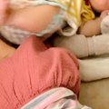 『寝相の悪い赤ちゃ…