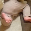 赤ちゃんの『キィー…