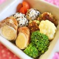 お弁当にもなる！コロコロわんちゃんご飯♪