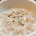 冬のご馳走★白いスープご飯