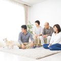 犬を飼うと『幸せ』…