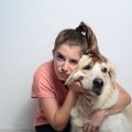 愛犬にイライラして…
