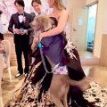 結婚式に愛犬が参列…