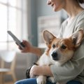 犬を病院に連れて行…