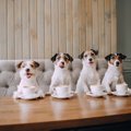 犬も入れる飲食店で…
