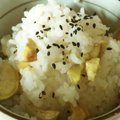 炊飯器で炊くだけ！簡単クリごはん！