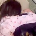 親に叱られ、落ち込…