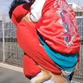 大型犬が『散歩で歩…