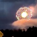 花火が始まる1時間前…