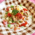 腸を綺麗に♪納豆とヨーグルトのサラダ♪