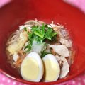 ワンちゃんも一緒に年越し蕎麦♪