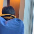 朝、息子が1泊2日の…