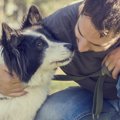犬から香ばしい匂い…