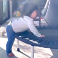 『赤ちゃんが立ちあ…