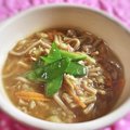 わんちゃん用カレー蕎麦♪