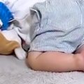 『1歳の息子が静かだ…