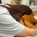 動物病院の待ち時間…