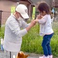3歳の女の子が『公園…
