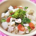 春の温野菜スープ♪