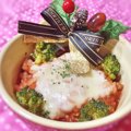 ミートドリア♪クリスマスご飯