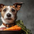 犬に『にんじん』を…