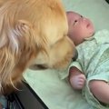 赤ちゃんが動くと、…