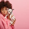 犬を『抱っこしすぎ…