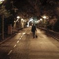 夜の犬の散歩で絶対…