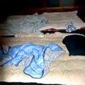 布団で寝ていたはず…