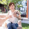 犬が飼い主におしり…