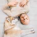 犬と人、両方の心の…