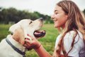 犬が「幸せ」と感じ…の画像