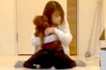 お母さんをお出迎え…の画像
