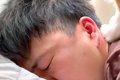朝、爆睡していた男…の画像