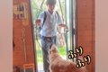 学校から帰ってきた…の画像