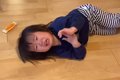 ギャン泣きしている…の画像