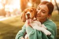 『犬を飼うと人生が…の画像