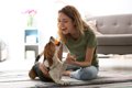 犬を『幸せ』にする…の画像