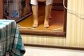 『小さな段差が怖い…の画像