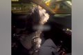 車で『お仕事帰りの…の画像