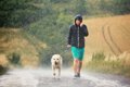 雨が降る日の『犬の…の画像
