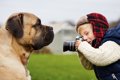 犬が『カメラを嫌う…の画像