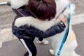 外で『仕事帰りのパ…の画像