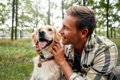 保護犬の辛い経験を…の画像