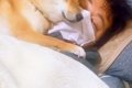 体調を崩した夫→心配…の画像